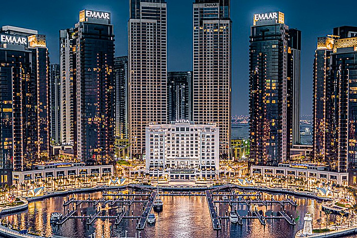 Dubai Creek Harbour