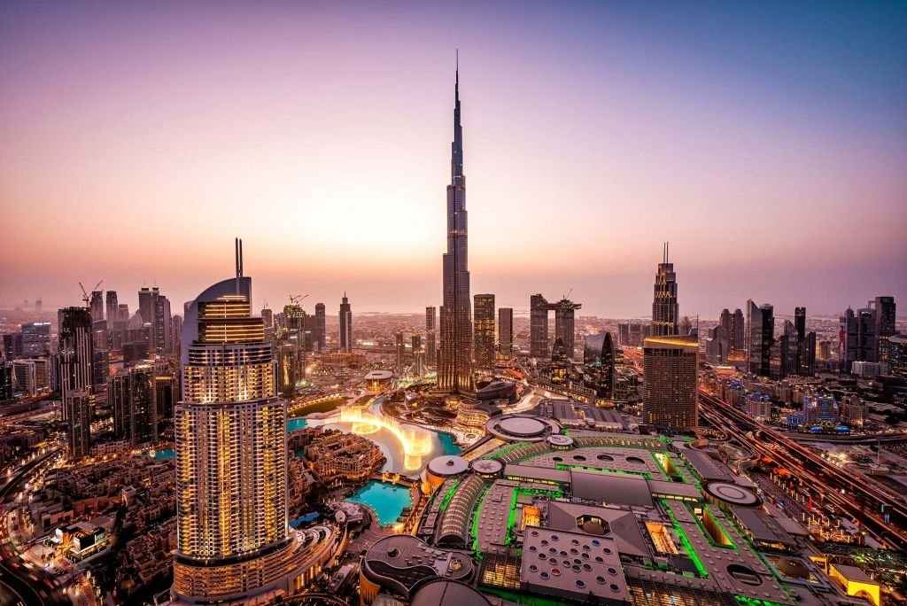 Downtown Dubai et Burj Khalifa